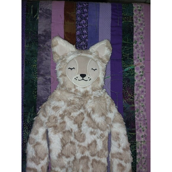 Slumberkins Lynx Snuggler Lovey Plush - Picture 2 of 8